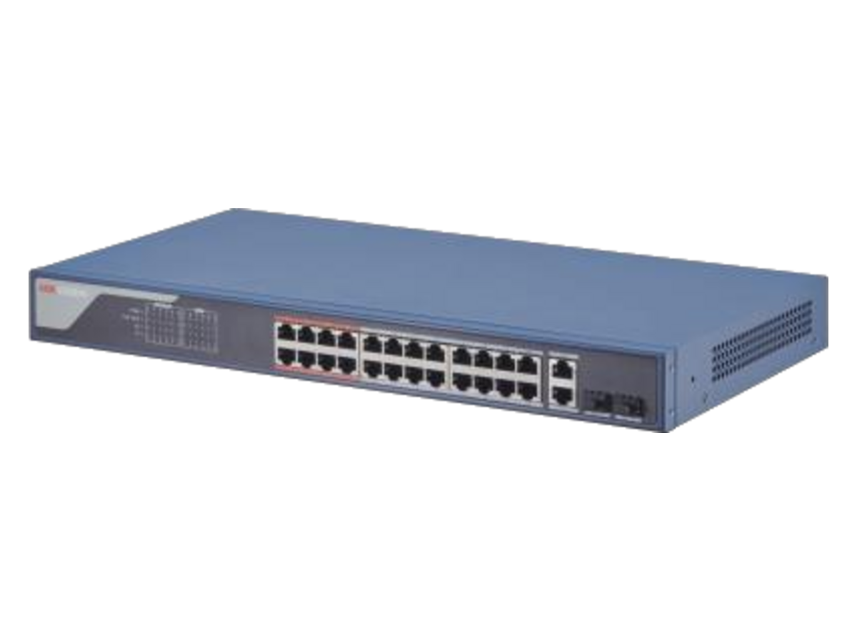 DS-3E1326P-SI Hikvision Smart Managed 24-Port 100 Mbps PoE Switch 產品圖片