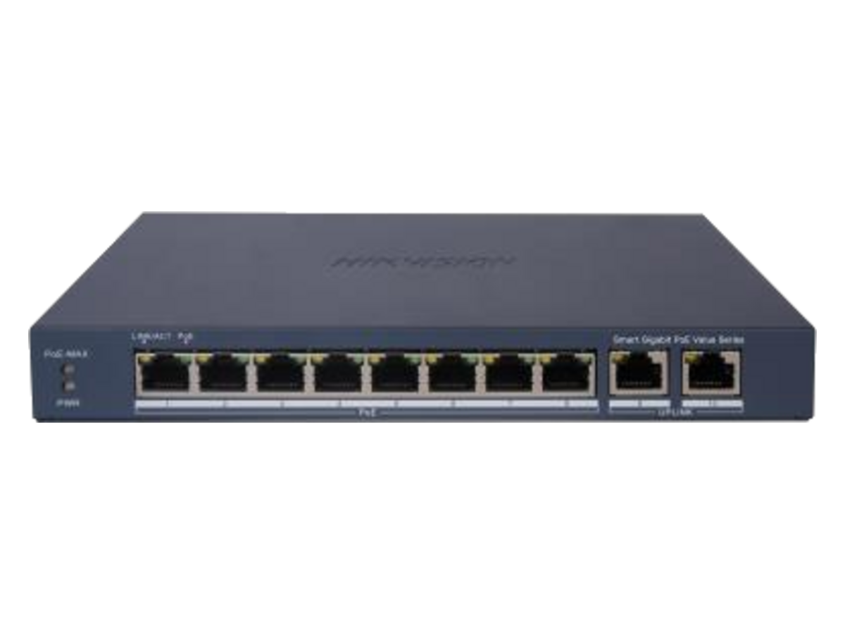 DS-3E1510P-EI Hikvision 8 Port Gigabit Smart PoE Switch 產品圖片