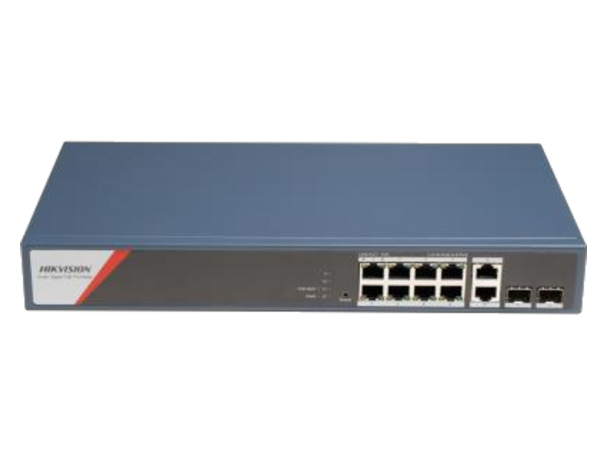 DS-3E1512HP-SI-8P2T2F Hikvision Smart Gigabit PoE Pro-Series 產品圖片