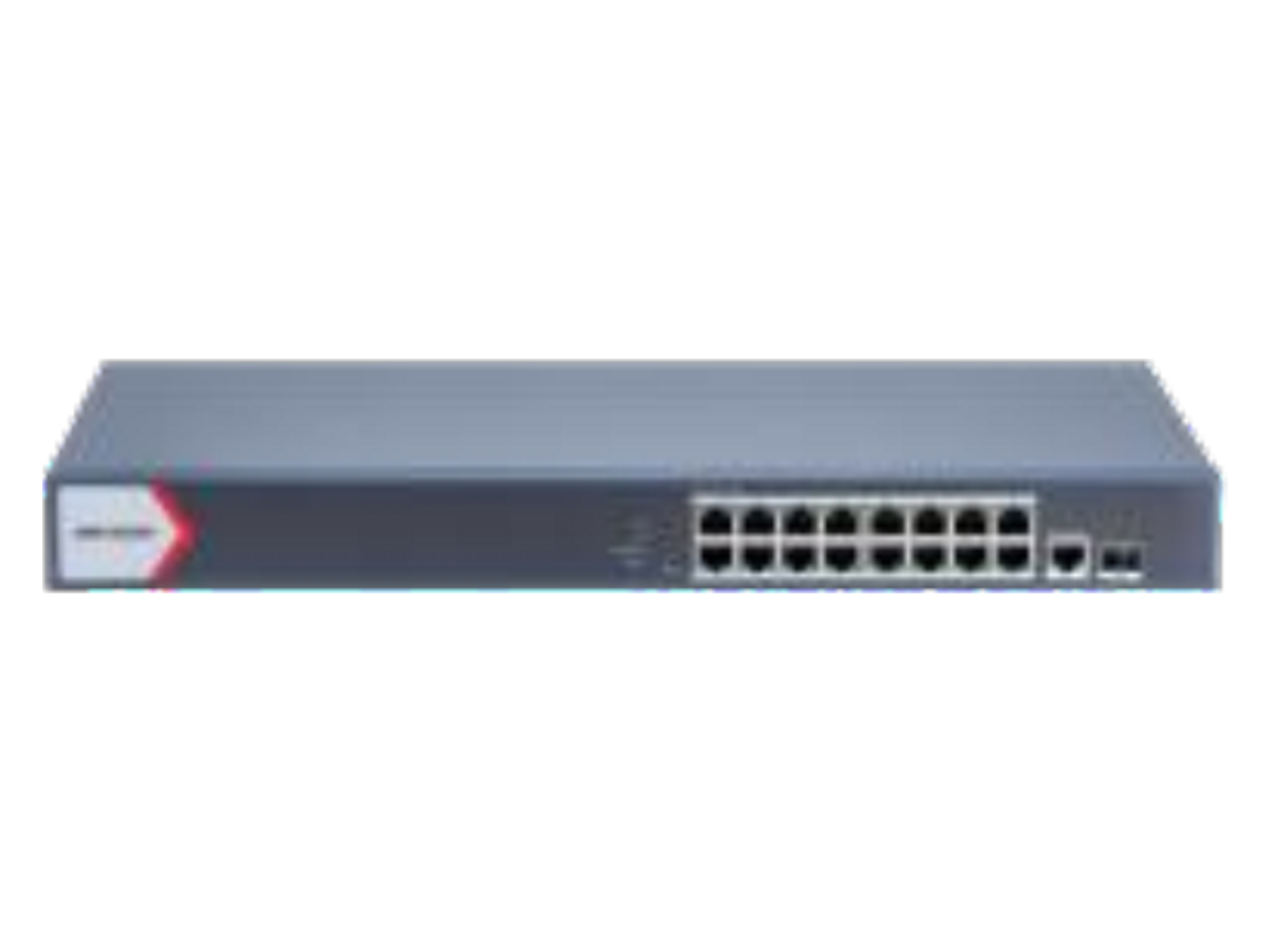 DS-3E1518P-EI Hikvision 16埠千兆智能 PoE 交換機 產品圖片