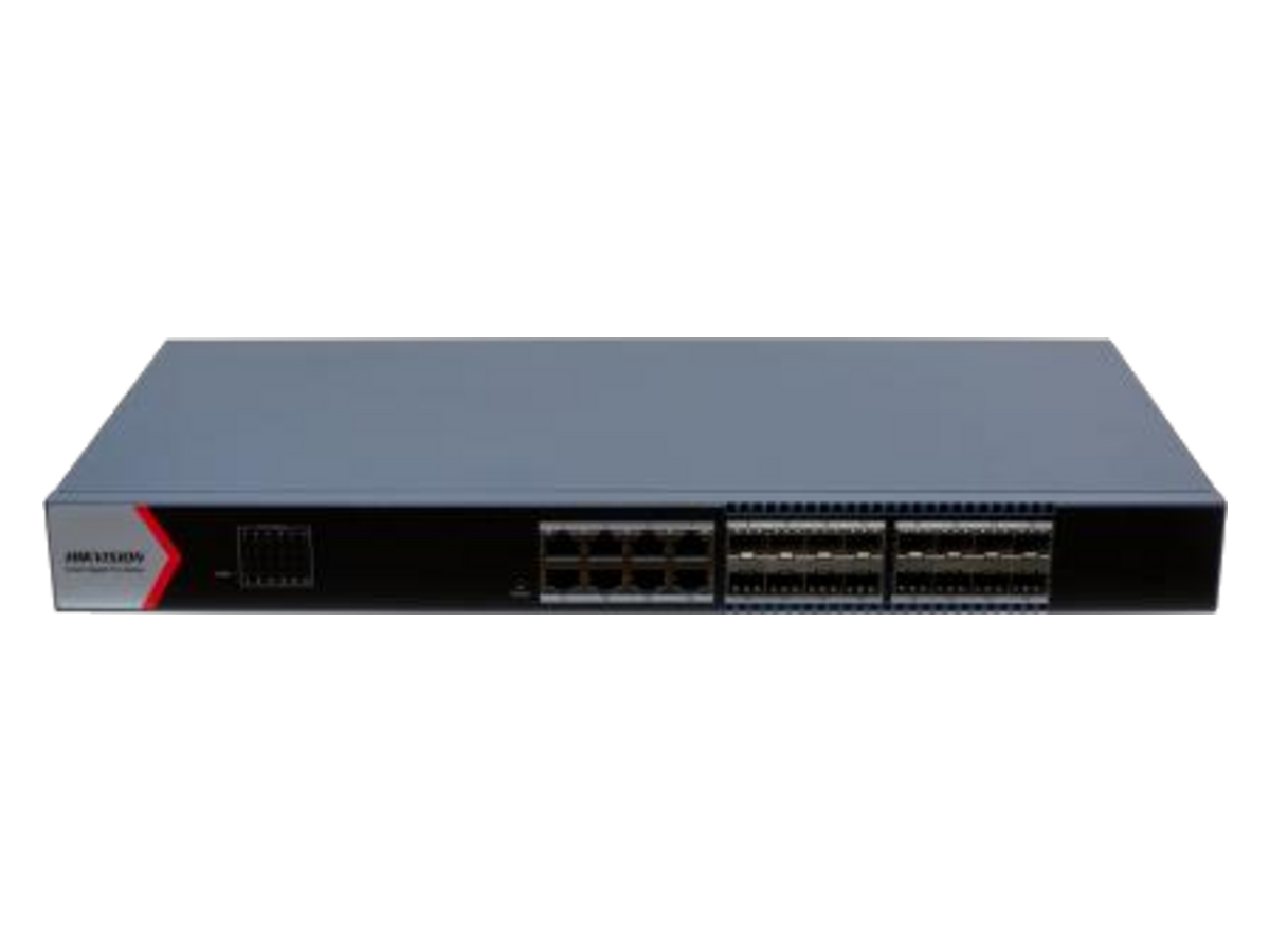 DS-3E1524-SI-16F8T Hikvision 24 Port Aggregation Switch 產品圖片