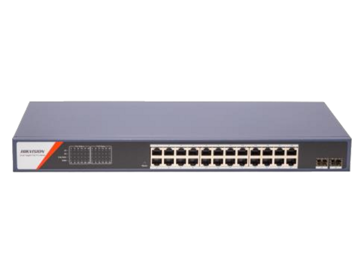 DS-3E1526P-SI-24P2F Hikvision 24 Port Gigabit Smart PoE Switch 產品圖片
