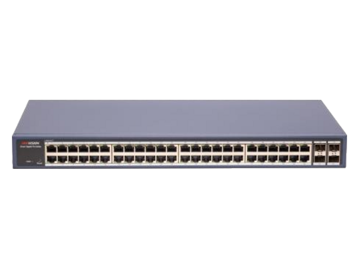DS-3E1552-SI-48T4F Hikvision 52 Port Aggregation Switch 產品圖片