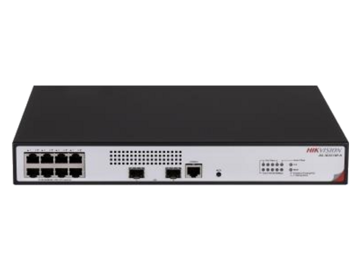 DS-3E2510P-H Hikvision 8 Port Gigabit Full Managed PoE Switch 產品圖片