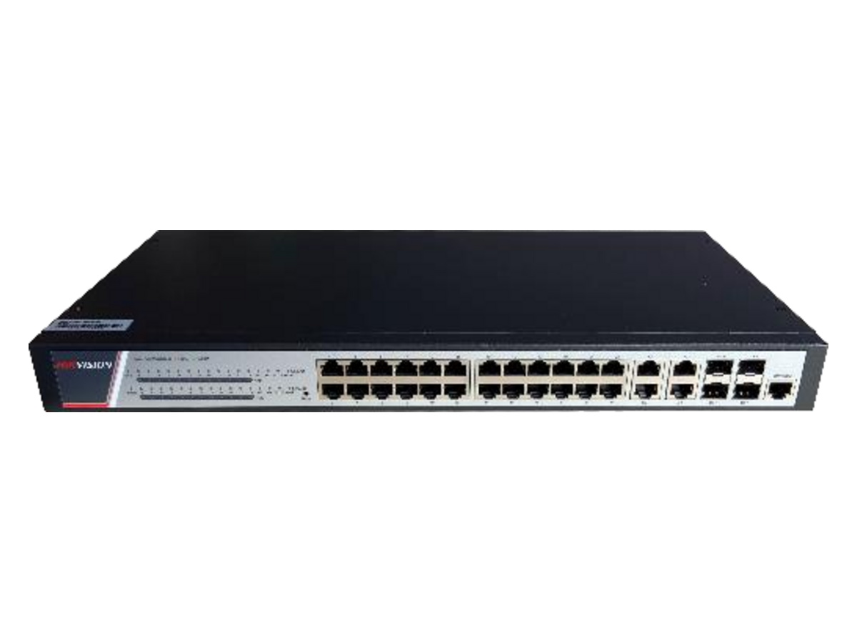 DS-3E2528PB Hikvision DS-3E2528P(B) switch is a new generation of intelligent access switch launched by our company for operator local network 產品圖片