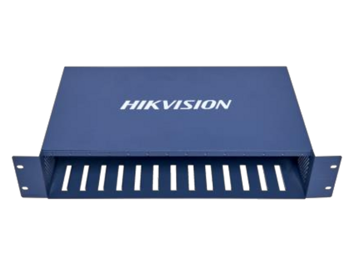 DS-3K02-14 Hikvision Rackmount Chassis for Media Converter 產品圖片