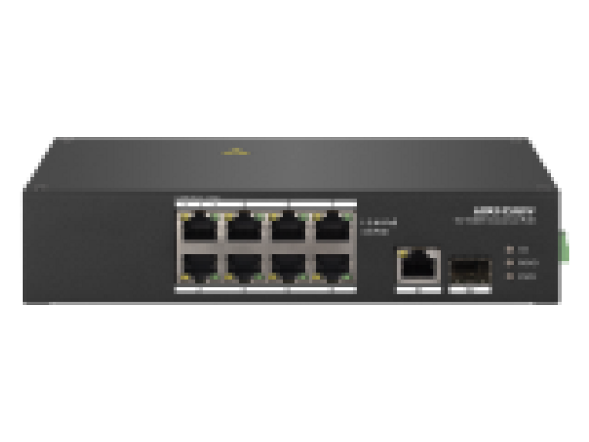 DS-3T0306HP Hikvision 4口工業級免管理Hi-PoE交換機 產品圖片