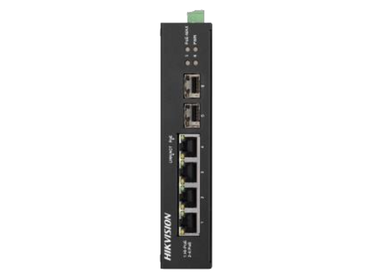DS-3T0506HP-E Hikvision 4-Port Gigabit Unmanaged Hi-PoE Switch 產品圖片