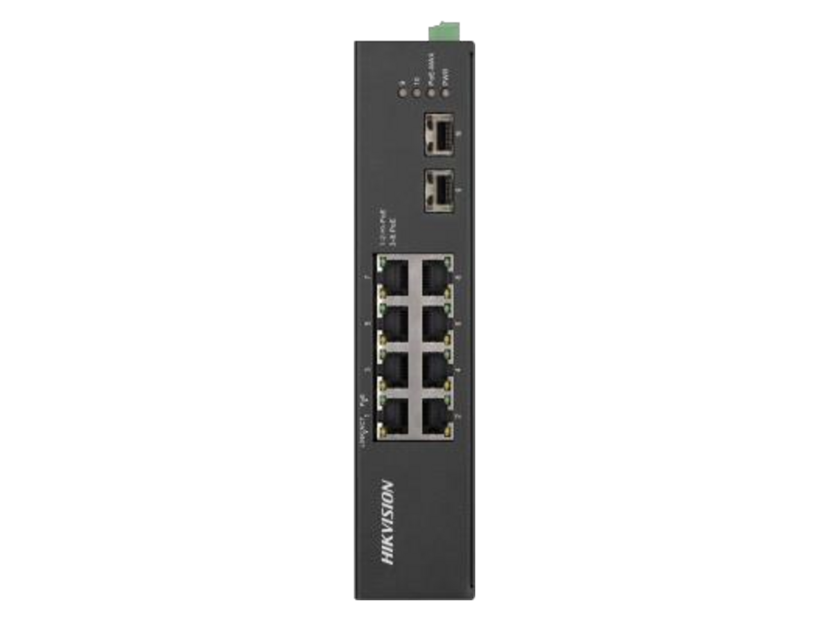 DS-3T0510HP-E Hikvision 8-Port Gigabit Unmanaged Hi-PoE Switch 產品圖片