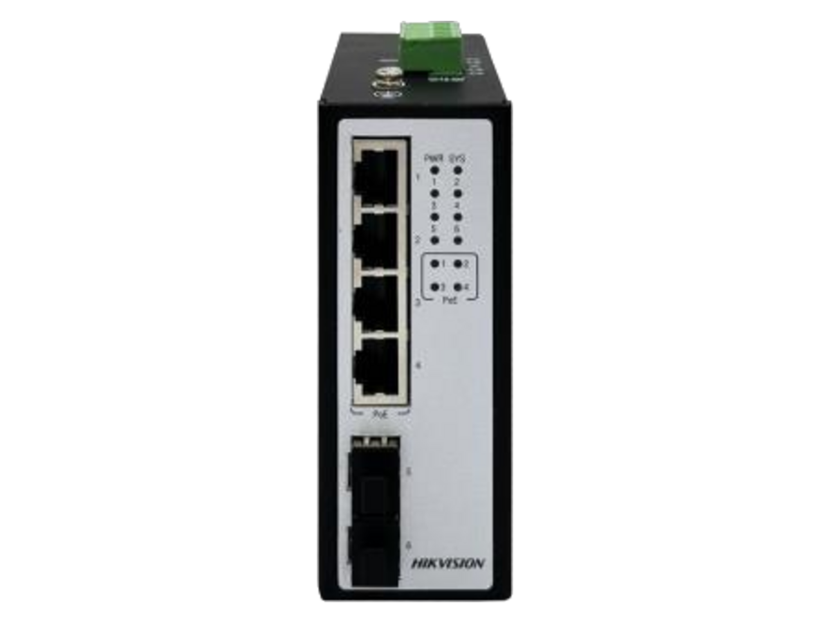 DS-3T2506P Hikvision 4 Port Gigabit Full Managed Industrial 產品圖片