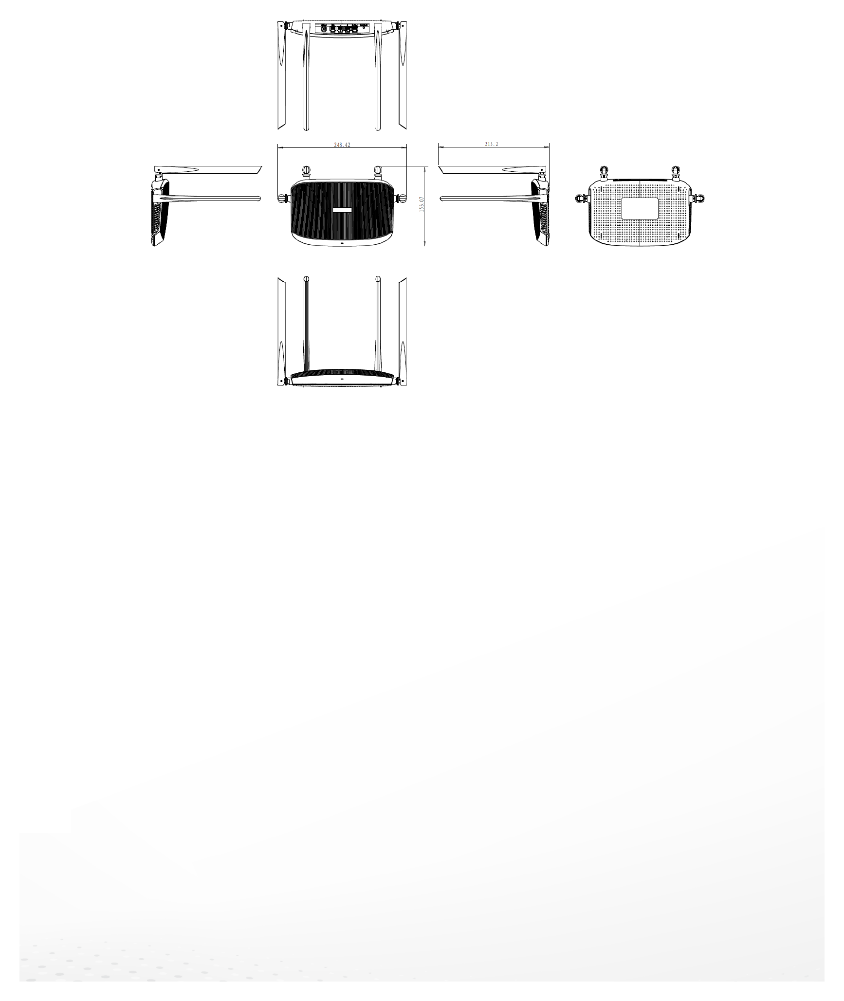 DS-3WR12C 外形尺寸圖 詳見圖示｜Unit: mm