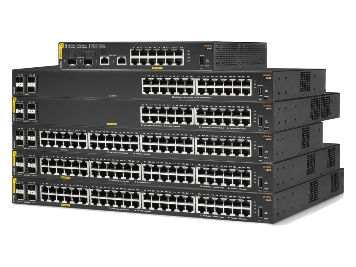 DS-6000SERIES aruba HPE Aruba Networking 產品圖片