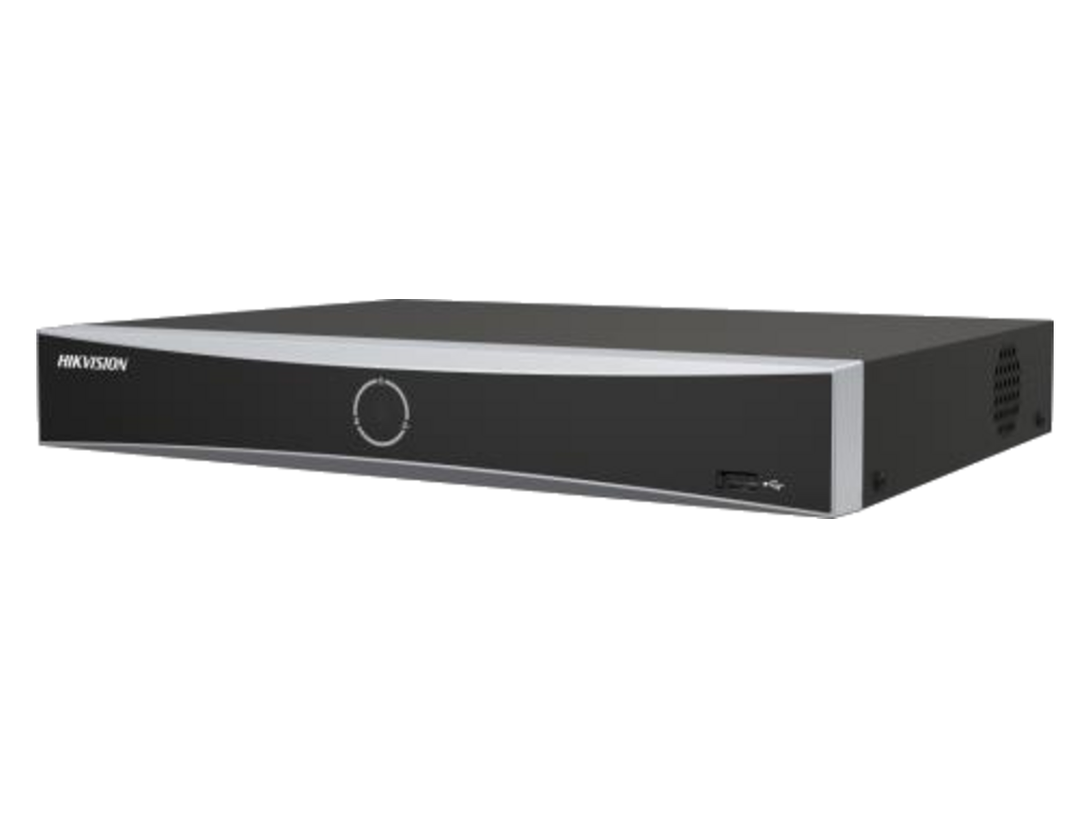 DS-7604NXI-K1-4PUSA-STD-ALARM4 Hikvision 4-ch PoE 1U K Series AcuSense 4K NVR 產品圖片
