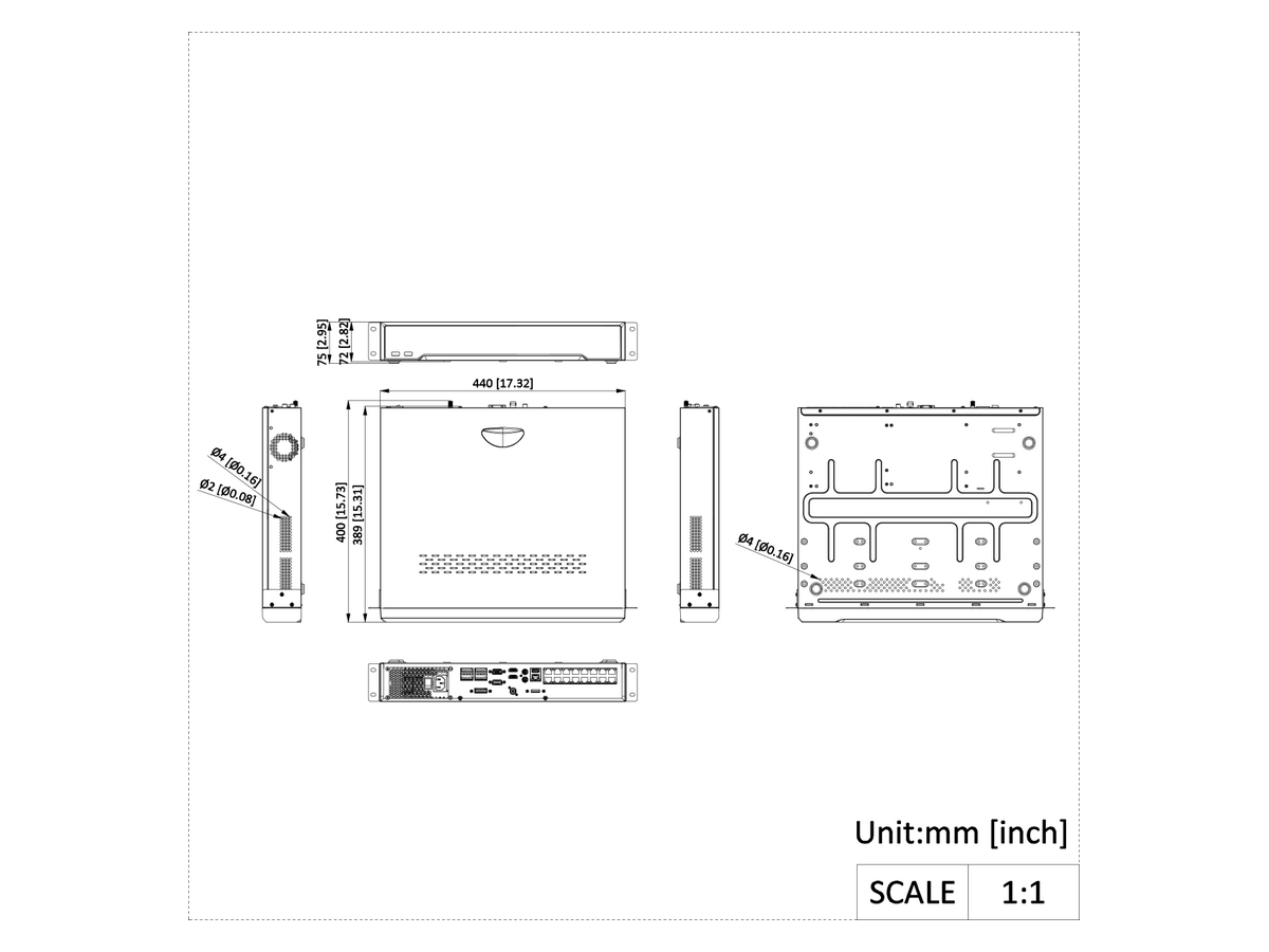 DS-7732NI-M4 Hikvision M Series 8K NVR 產品圖片
