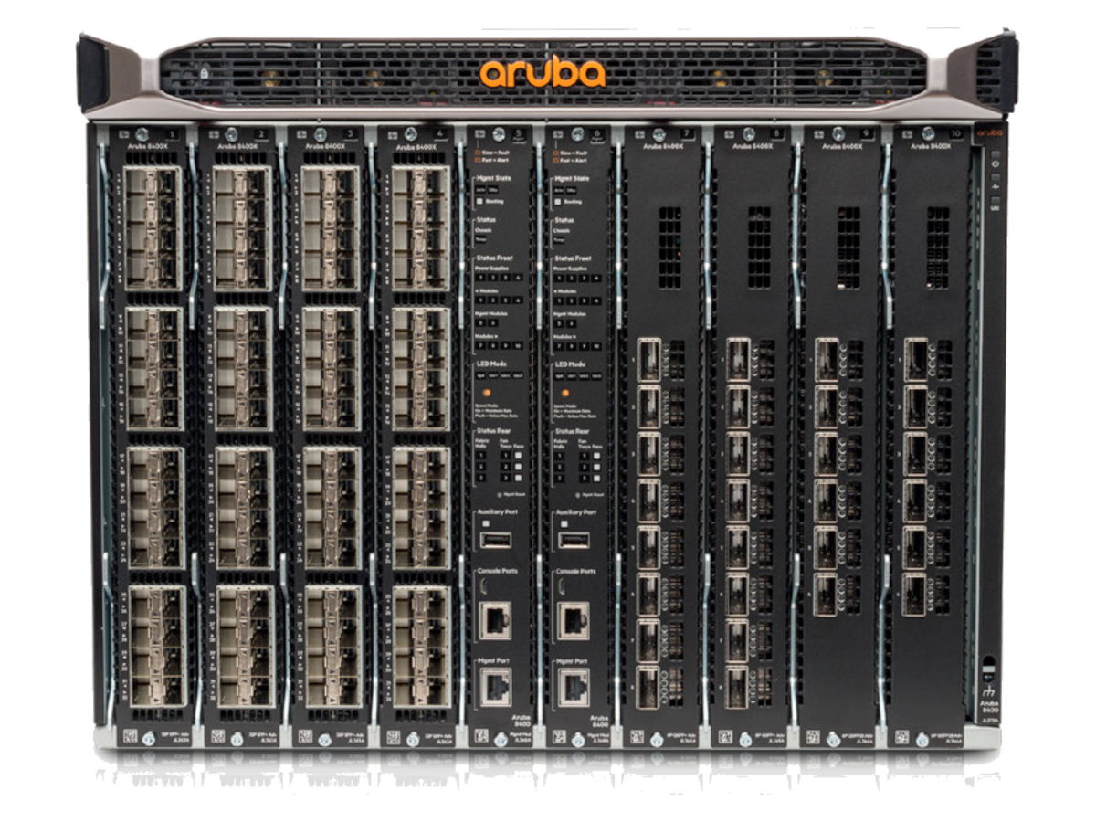 DS-8400XSERIES aruba ARUBA 8400X SWITCH SERIES 產品圖片