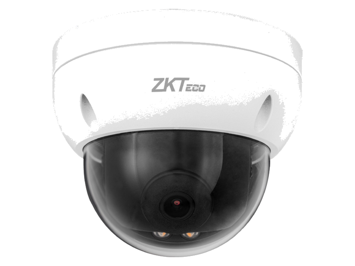 DS-854F31T-S3-MI-S-HL ZKTeco 4 MP Smart Hybrid Light Fixed Lens Dome IP Camera 產品圖片