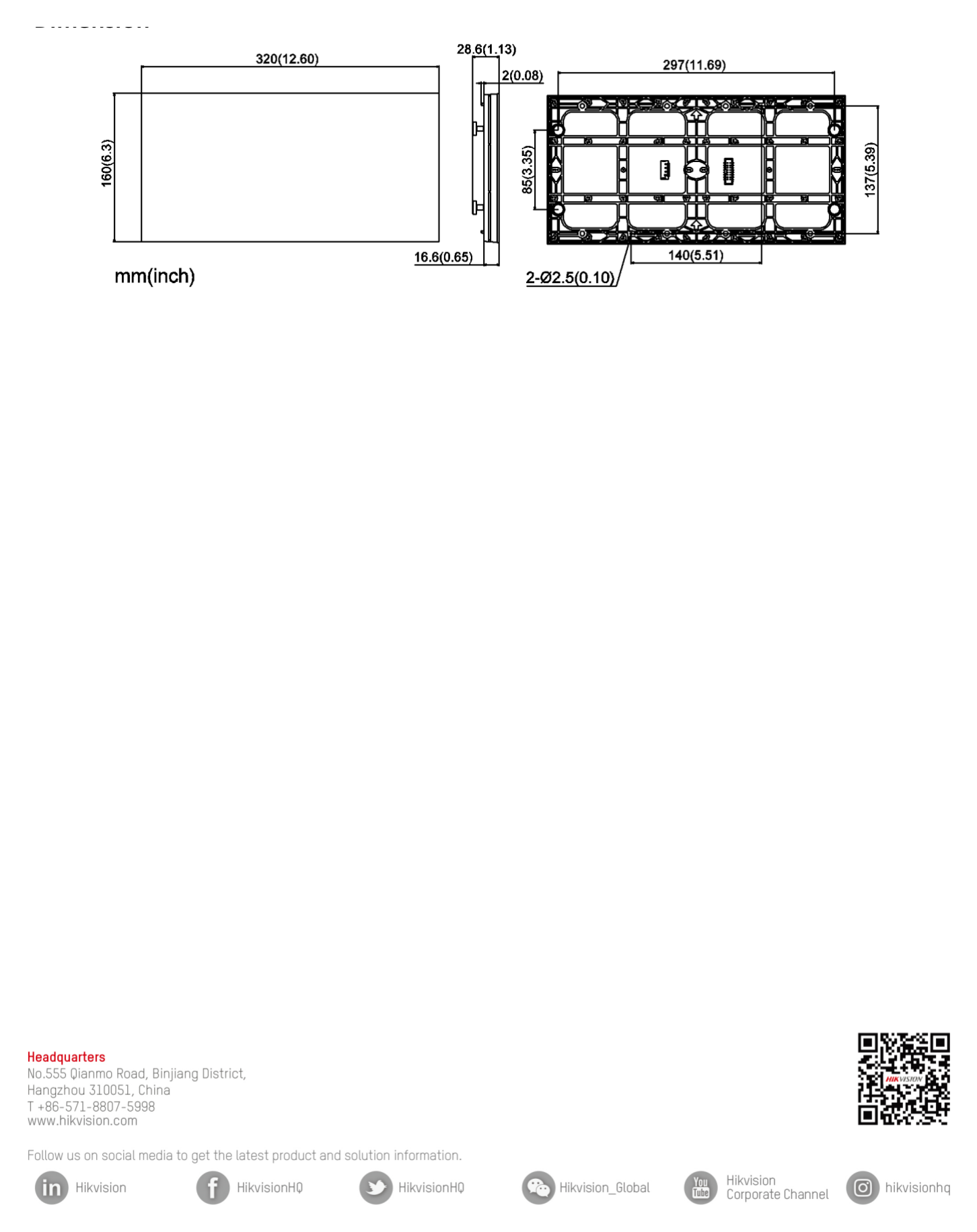 DS-D41Q25CA-1PH 外形尺寸圖 詳見圖示｜Unit: mm
