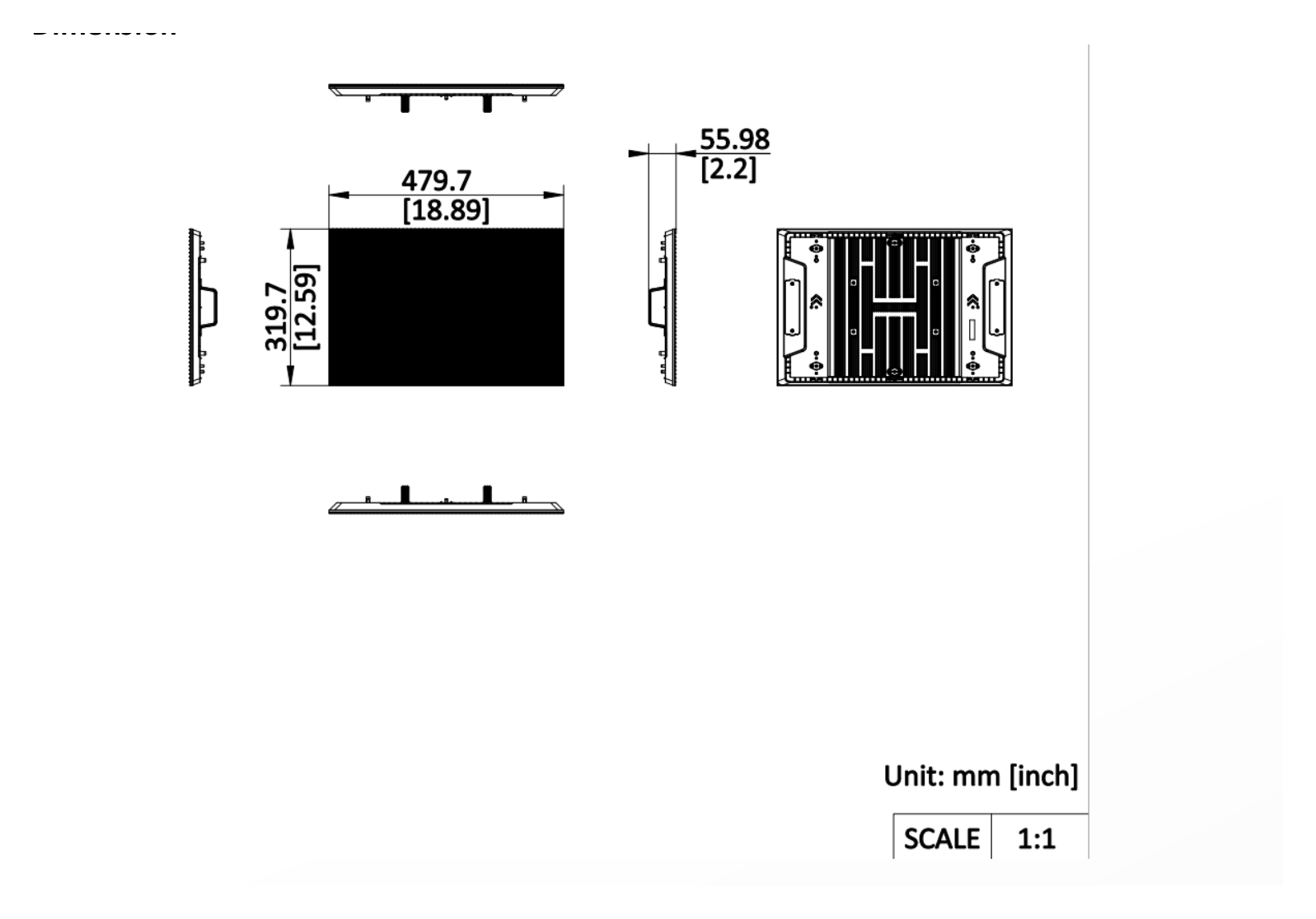 DS-D42A0GO-2AAA/M 外形尺寸圖 詳見圖示|Unit: mm