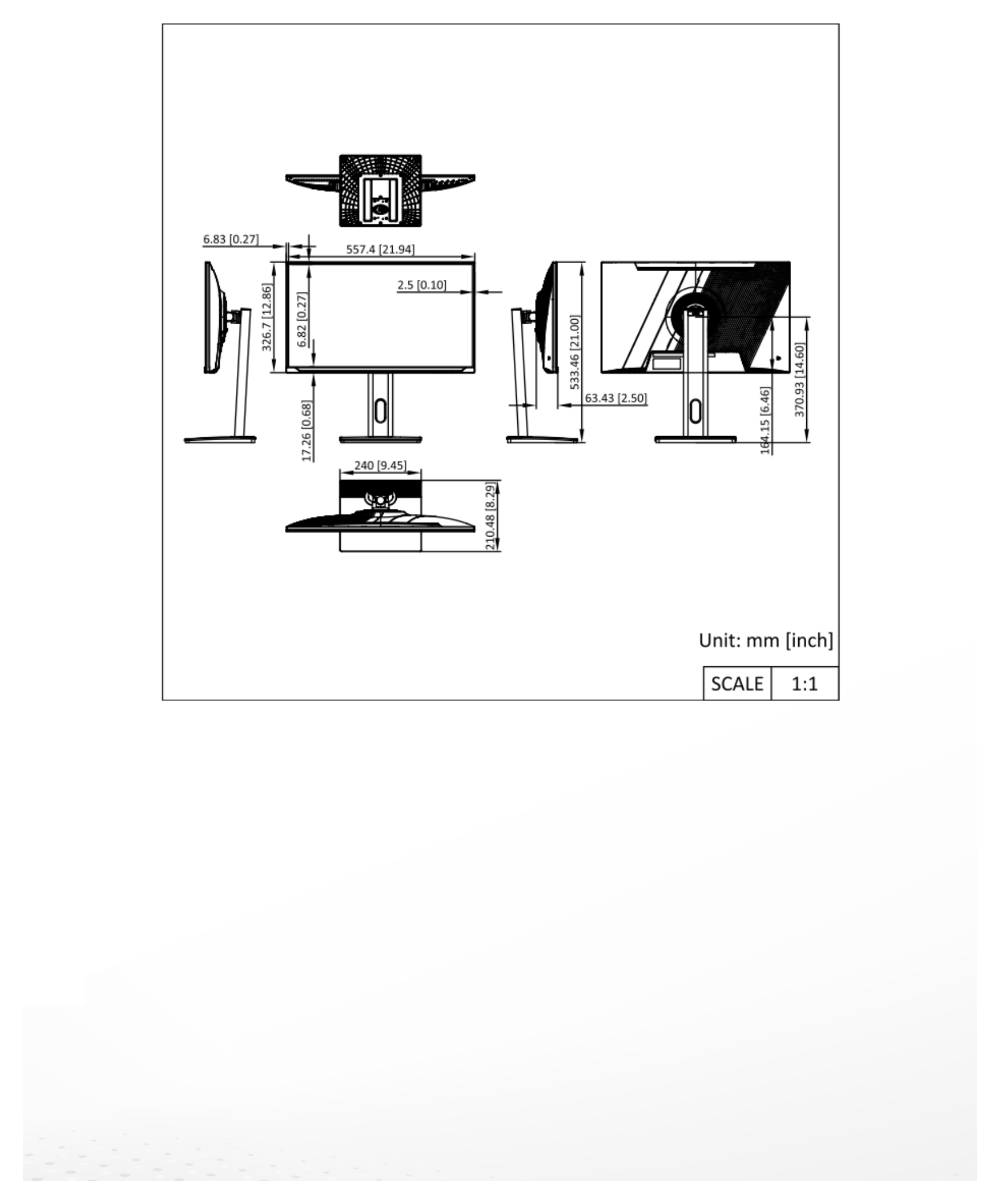DS-D5025F2-4V6 外形尺寸圖 詳見圖示｜Unit: mm