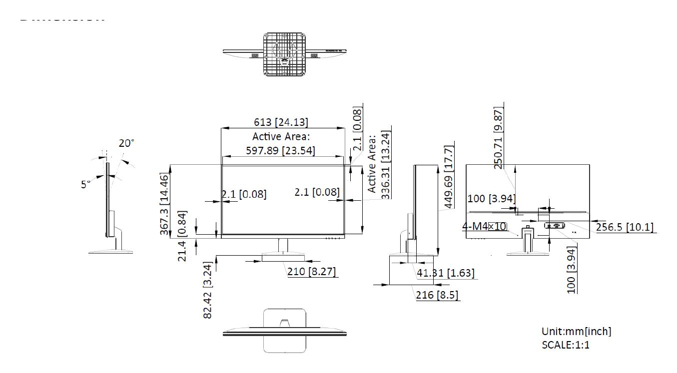 DS-D5027F2-1P2 外形尺寸圖 詳見圖示｜Unit: mm