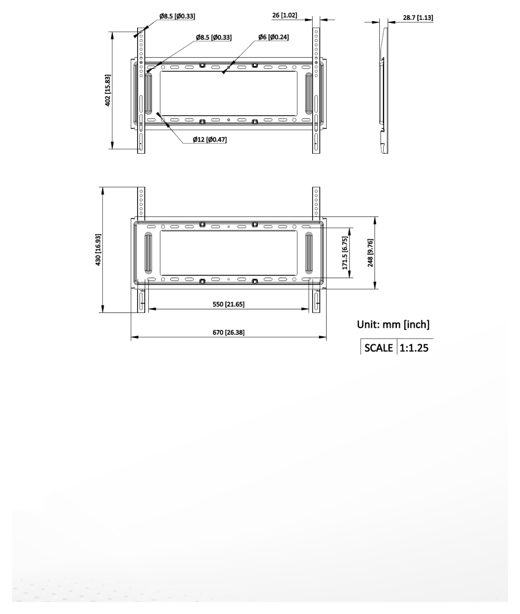 DS-D5A75RB/B3 外形尺寸圖 詳見圖示｜Unit: mm