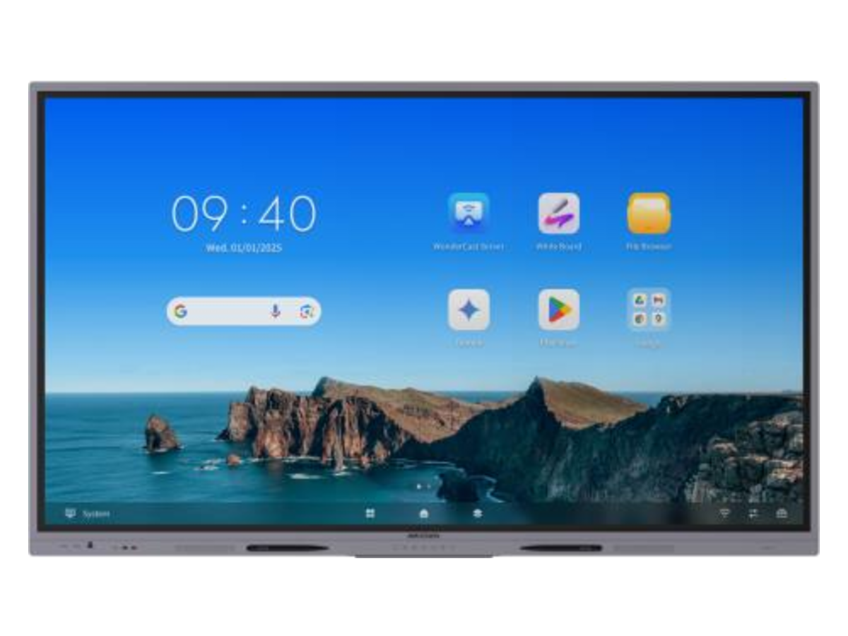 DS-D5A86RB/A3 Hikvision 86-inch 4K Interactive Display 產品圖片