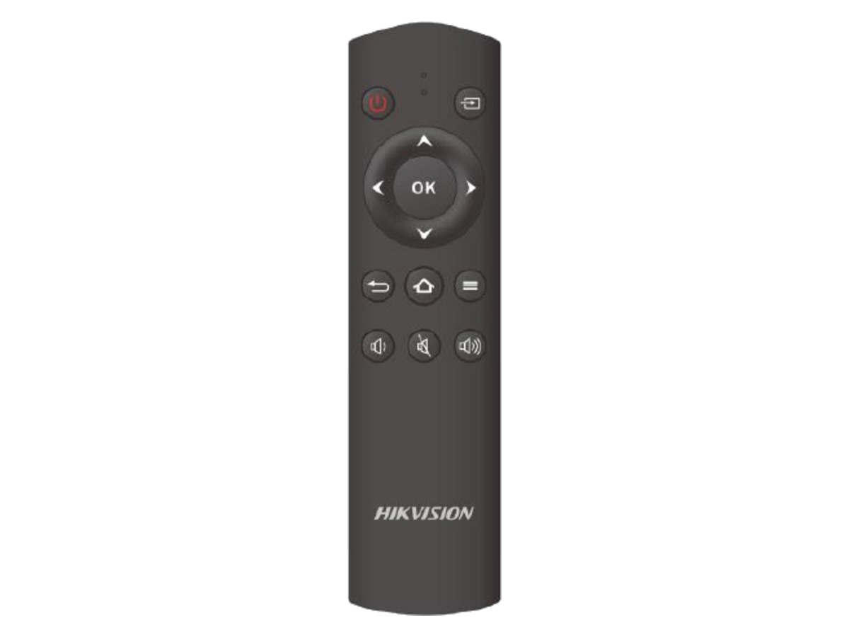 DS-D5AARR Hikvision Interactive flat panel remote controller (IR) 產品圖片