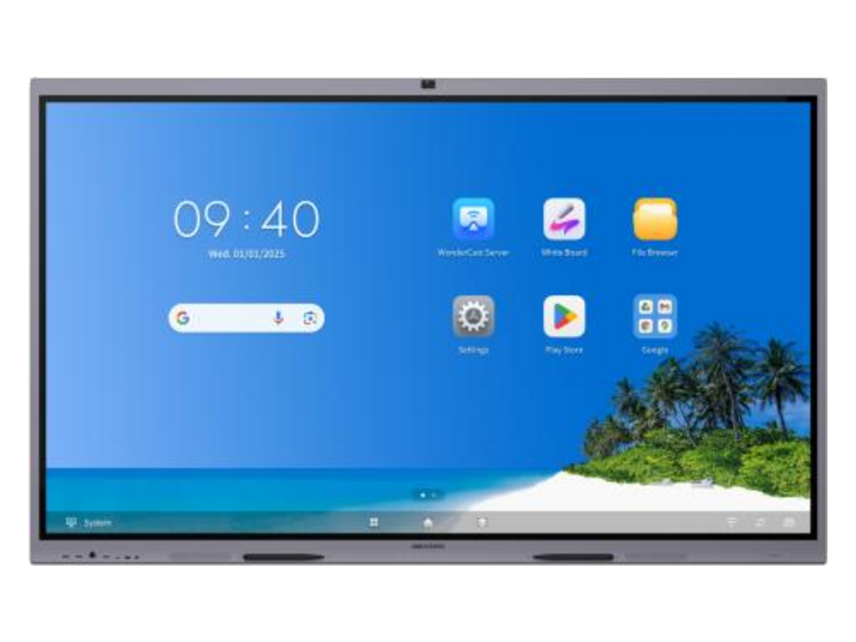 DS-D5B65RB/FP Hikvision 65-inch 4K Interactive Display 產品圖片