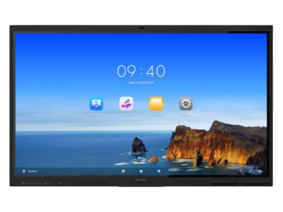 DS-D5B86RB/FL Hikvision 86-inch 4K Interactive Display 產品圖片