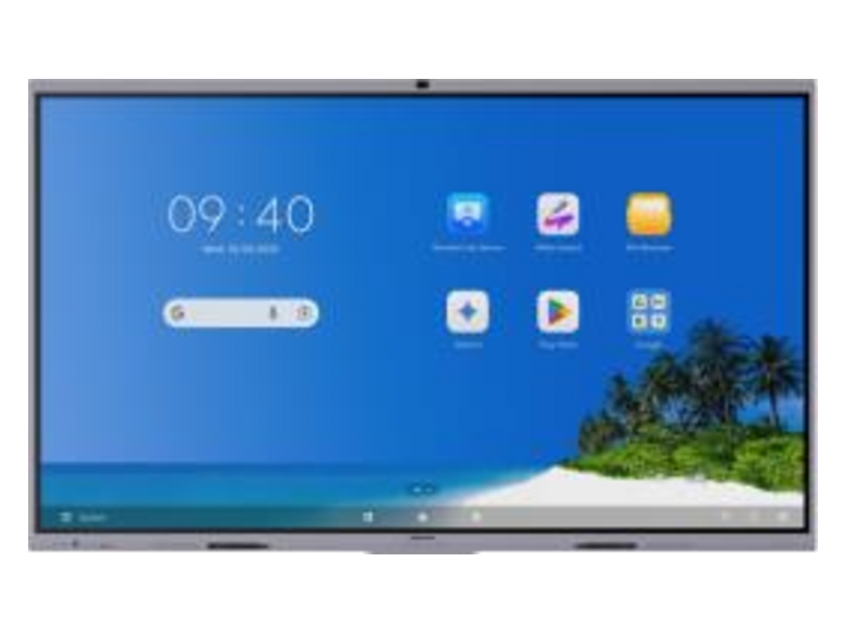 DS-D5B86RB/FP Hikvision 86-inch 4K Interactive Display 產品圖片