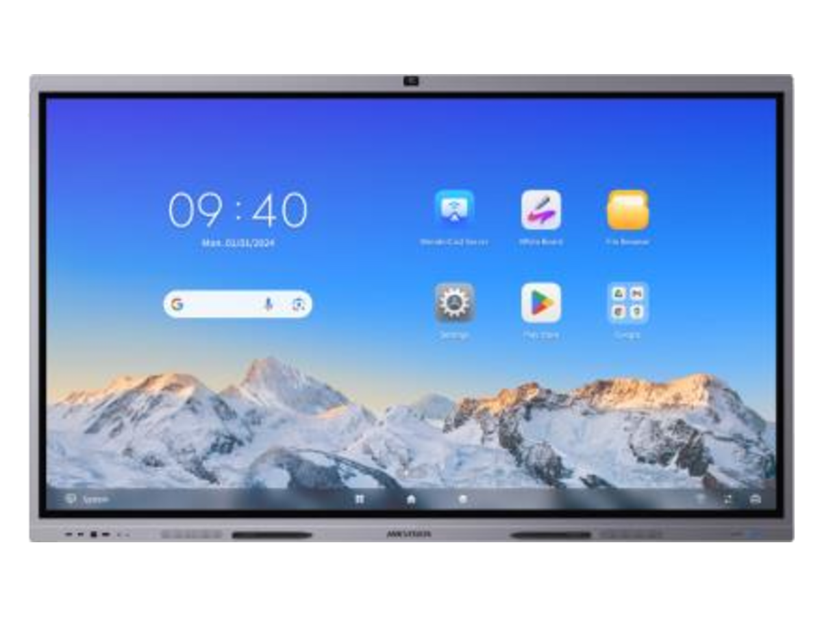 DS-D5C86RB Hikvision 86-inch 4K Interactive Display 產品圖片