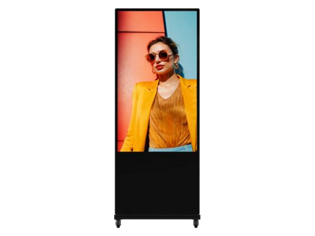 DS-D6055UN-D/S Hikvision 55-inch Slim Floor Standing Digital Signage 產品圖片