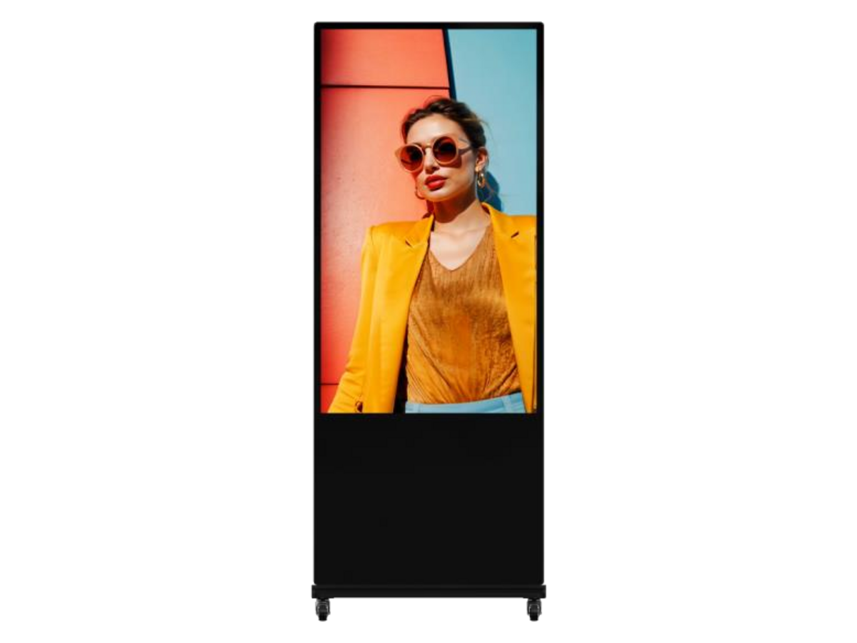 DS-D6055UN-D Hikvision 55-inch Slim Floor Standing Digital Signage 產品圖片