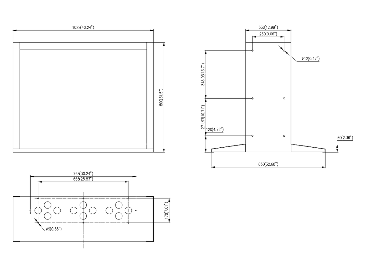 DS-DN46C2M Hikvision LCD Display Modular Bracket 產品圖片