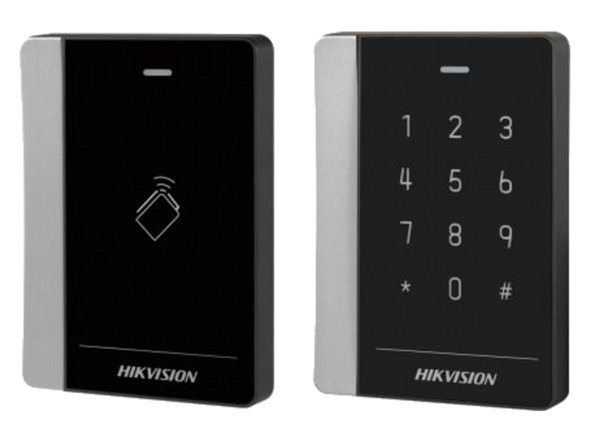 DS-K1102A Hikvision Card Reader 產品圖片