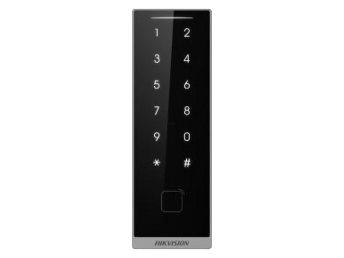 DS-K1105EMKB IP66防水門禁感應讀卡器 產品圖片