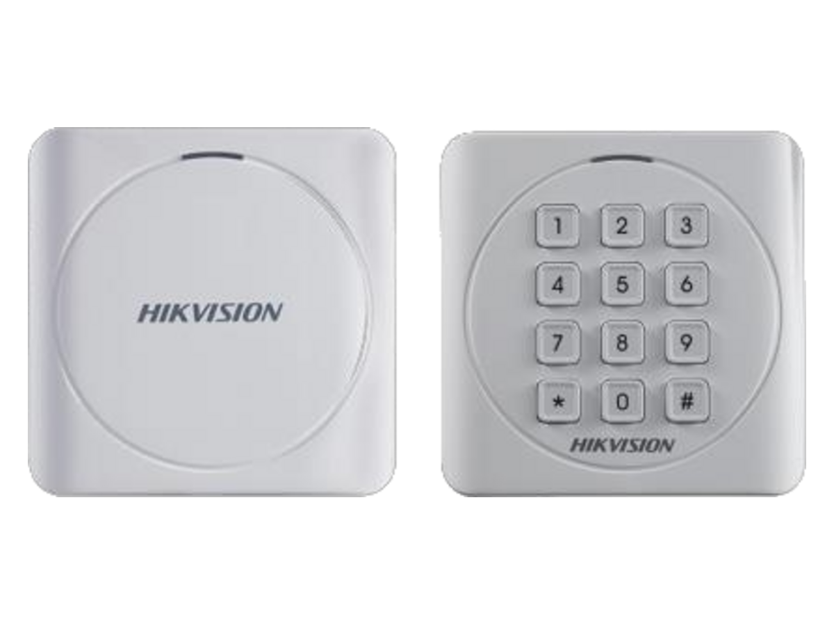 DS-K1801 EM/M1卡密碼門禁讀卡器 產品圖片