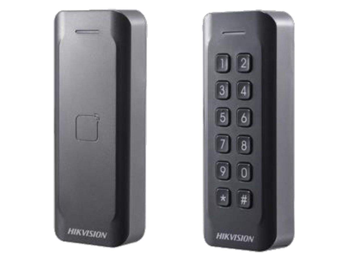 DS-K1802 雙頻感應卡門禁讀卡器 產品圖片