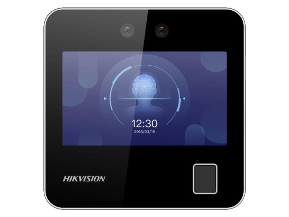 DS-K1A340FX Hikvision Face Recognition Terminal 產品圖片