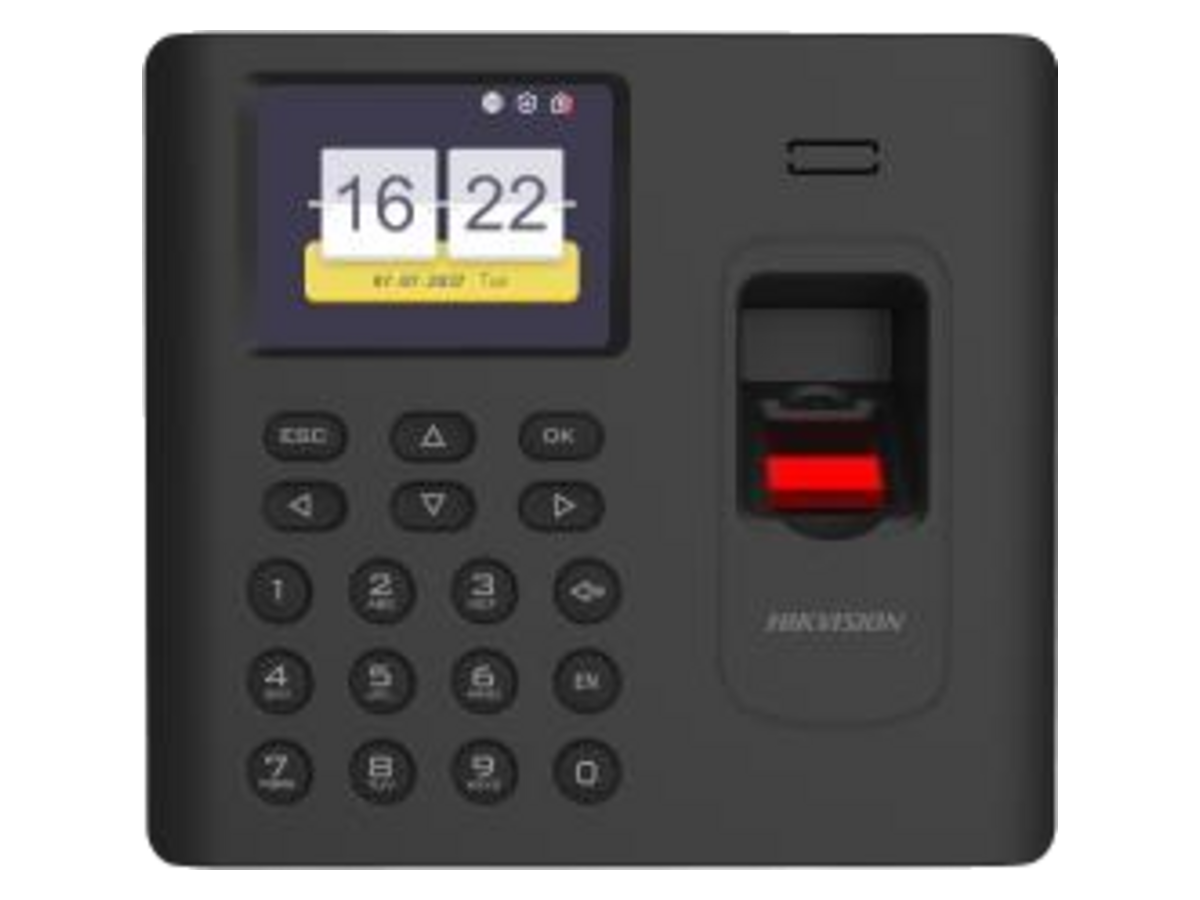 DS-K1A802AF 指紋考勤機(WiFi版) 產品圖片