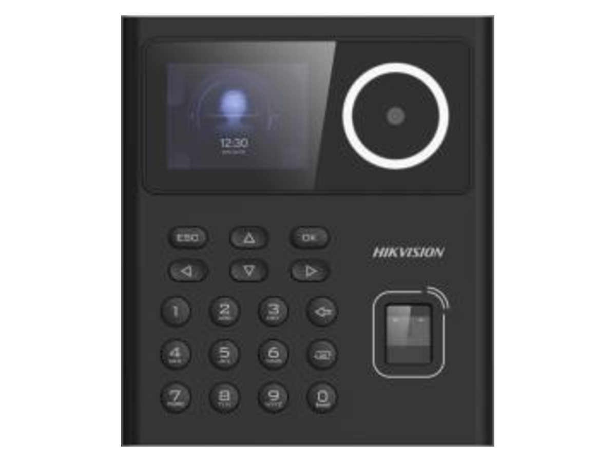 DS-K1T320MFWX-B Hikvision DS-K1T320MFWX-B 人臉識別門禁考勤終端 產品圖片
