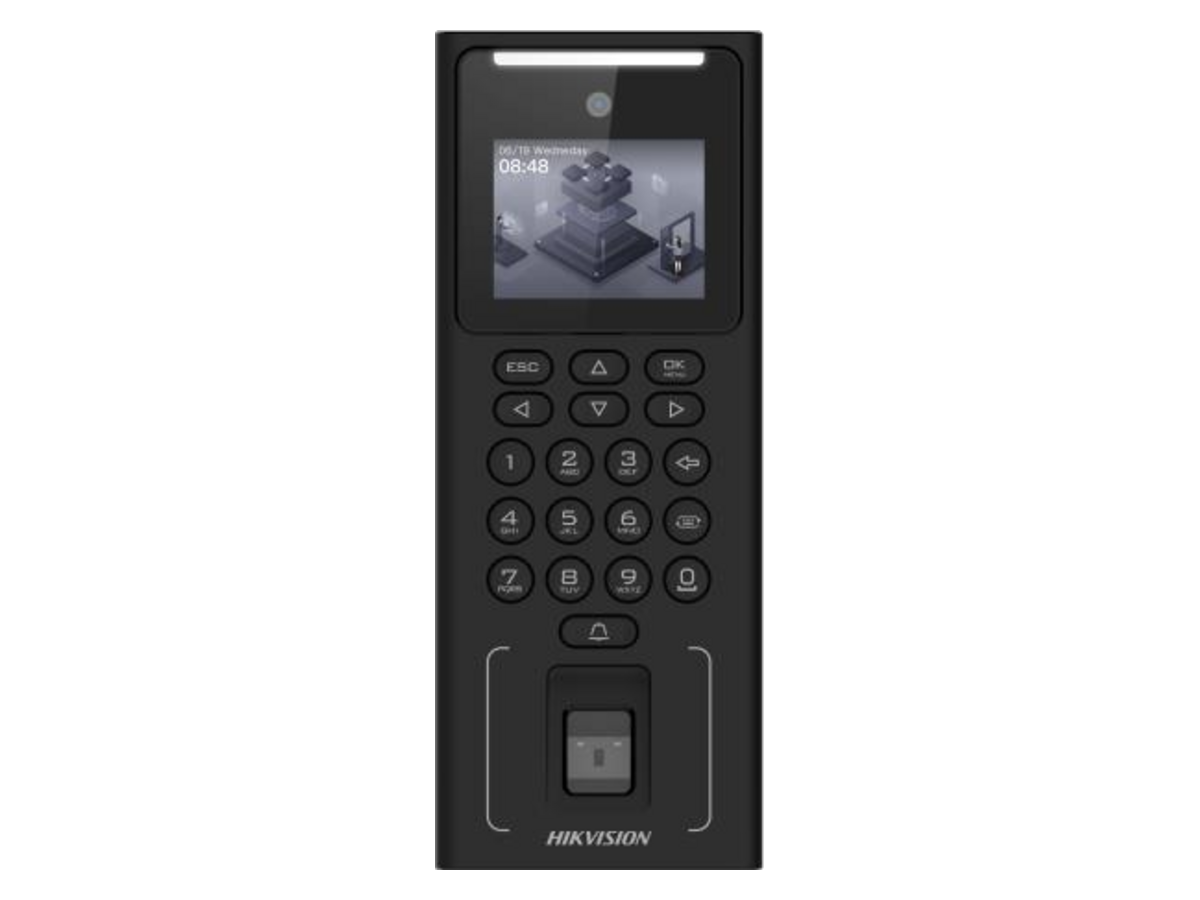 DS-K1T321MFWX Hikvision Face Recognition Terminal 產品圖片