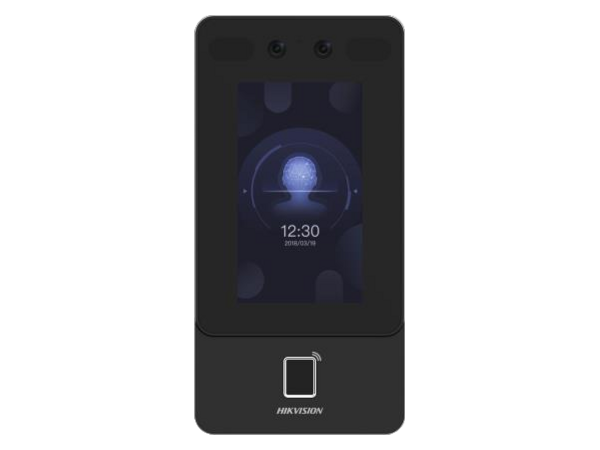 DS-K1T342MFX Hikvision Face Recognition Terminal 產品圖片