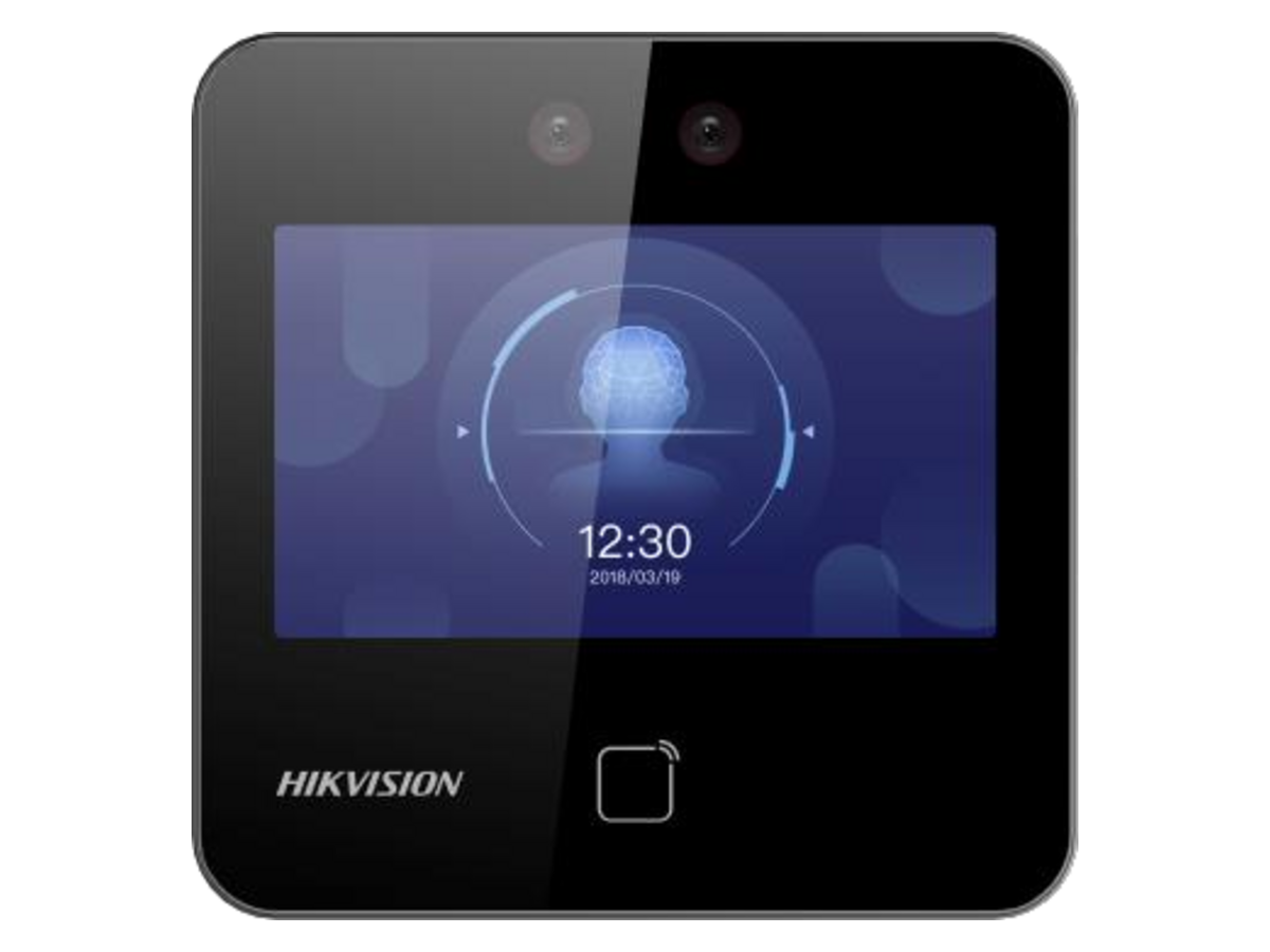 DS-K1T343MWX Hikvision DS-K1T343MWX 人臉識別門禁考勤終端 產品圖片