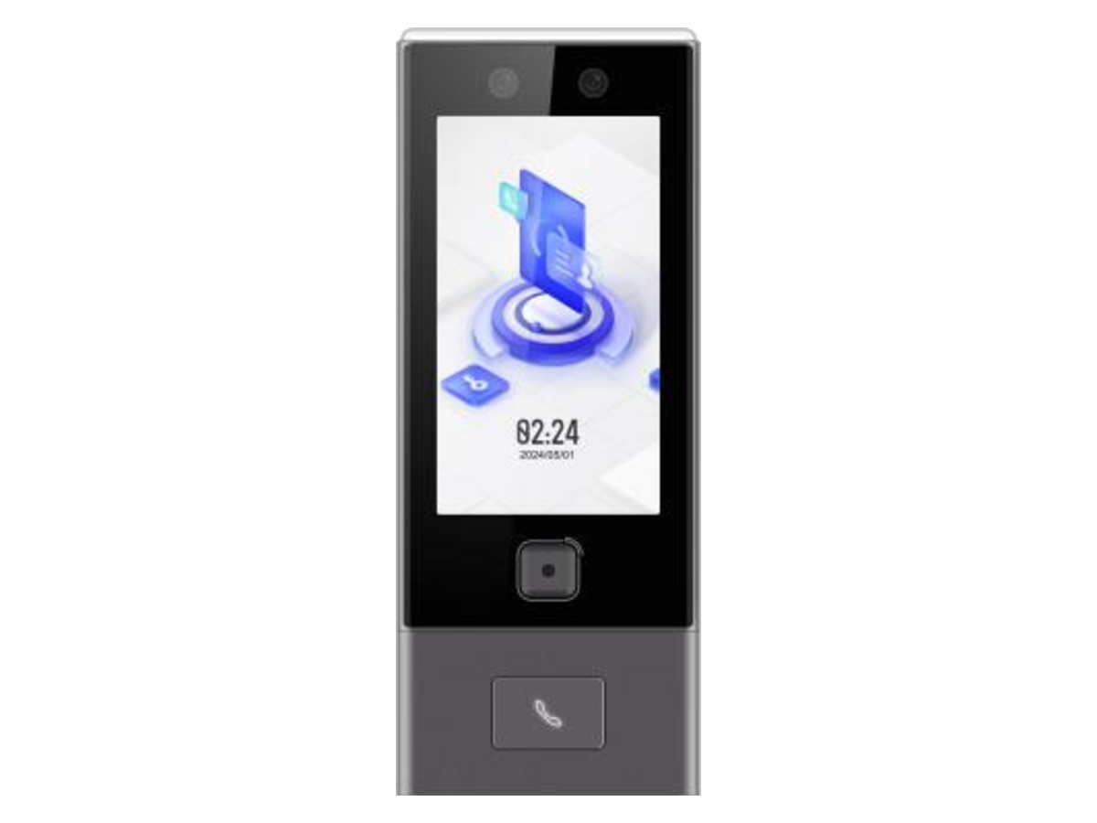 DS-K1T670MWX-WEQR Hikvision Face Recognition Terminal 產品圖片