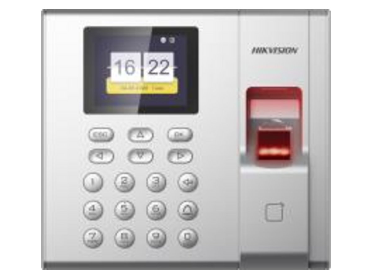DS-K1T8003MF Hikvision Fingerprint Access Control Terminal 產品圖片