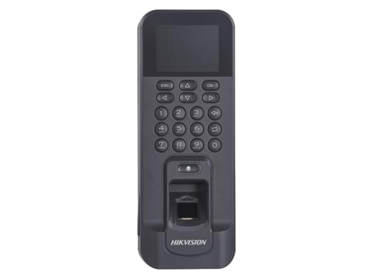 DS-K1T804AEF Hikvision Fingerprint Access Control Terminal 產品圖片