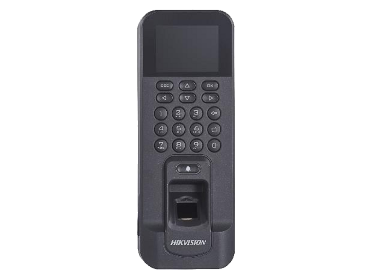 DS-K1T804AMF Hikvision Fingerprint Access Control Terminal 產品圖片