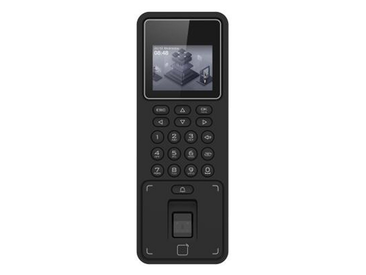 DS-K1T808MFWX-B Hikvision Pro Fingerprint Terminals 產品圖片