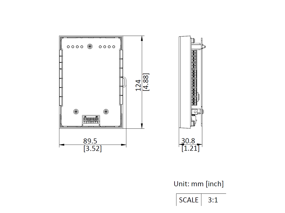 DS-K2M0012X Hikvision I/O Expansion Module 產品圖片